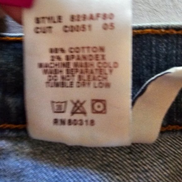 Lucky Brand Lowered Peanut Women's Jeans - Picture 4 of 9